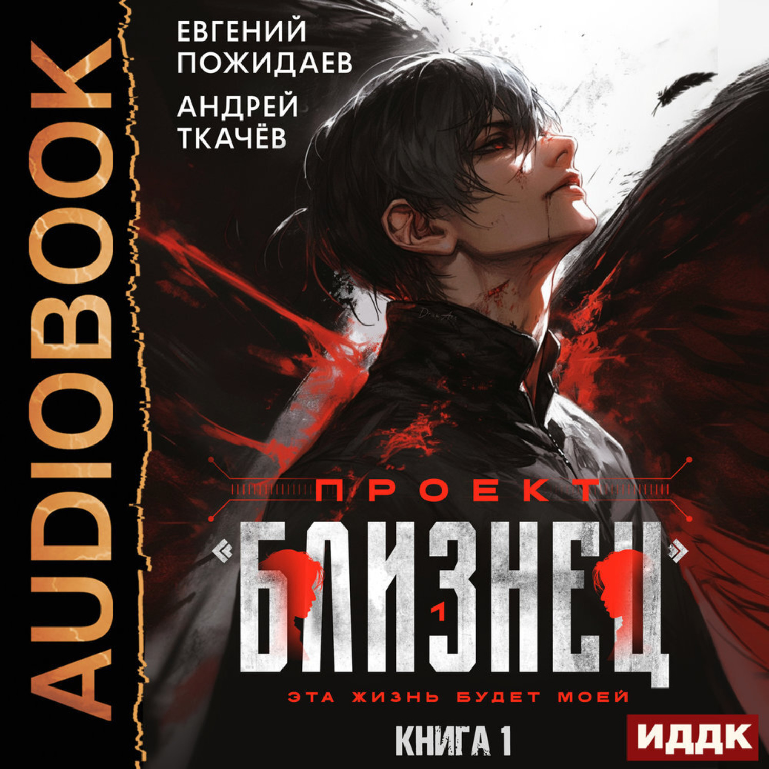 Обложка книги «Проект «Близнец». Книга 1»