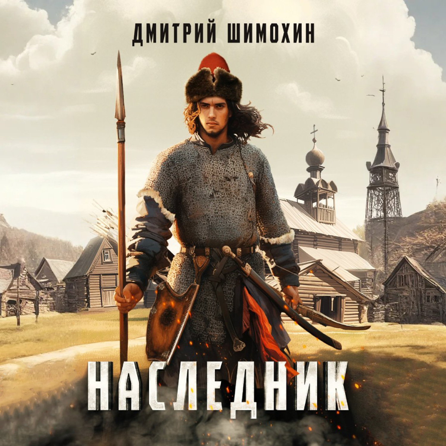Обложка книги «Наследник»