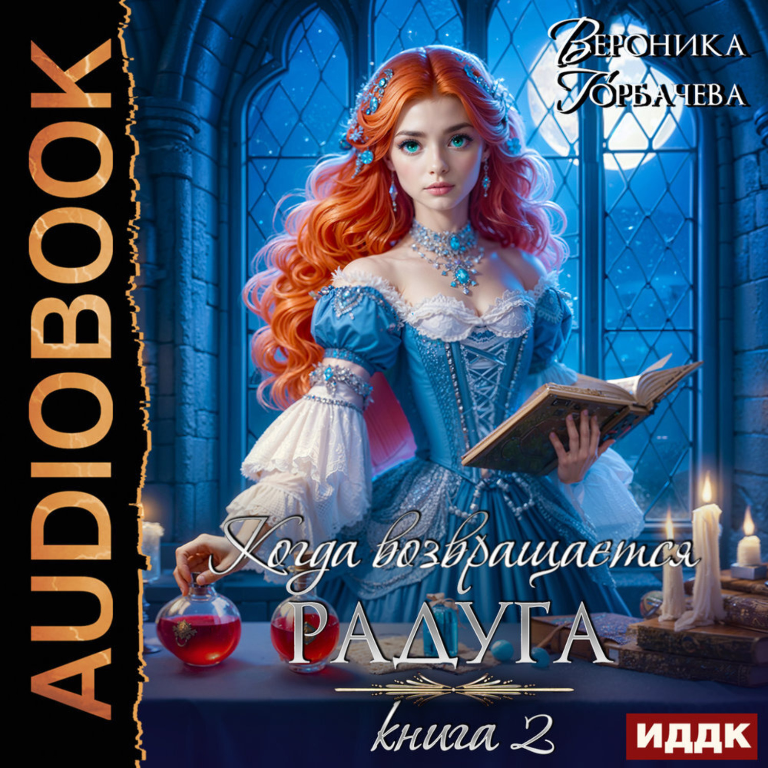 Обложка книги «Когда возвращается радуга. Книга 2»