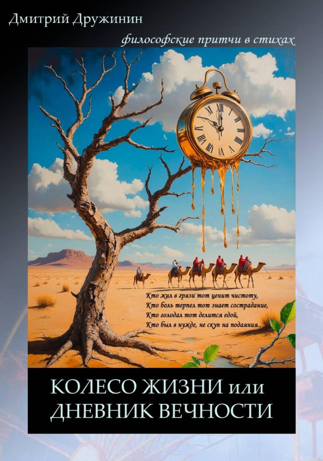 Обложка книги «Колесо жизни, или Дневник вечности»