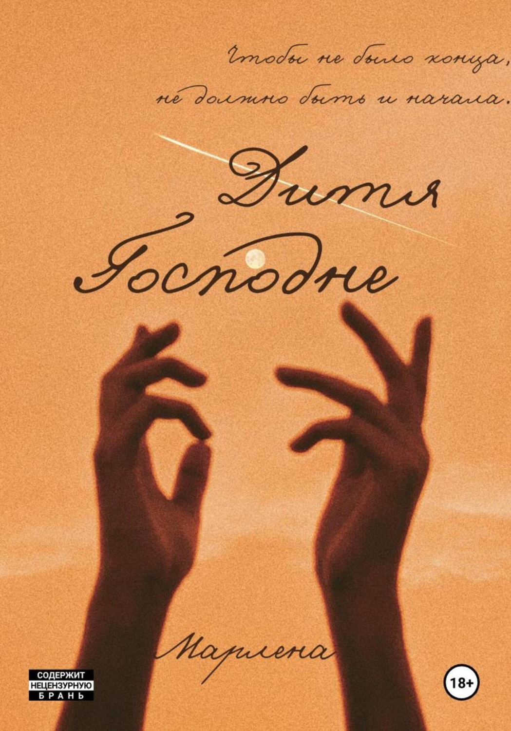 Обложка книги «Дитя Господне»