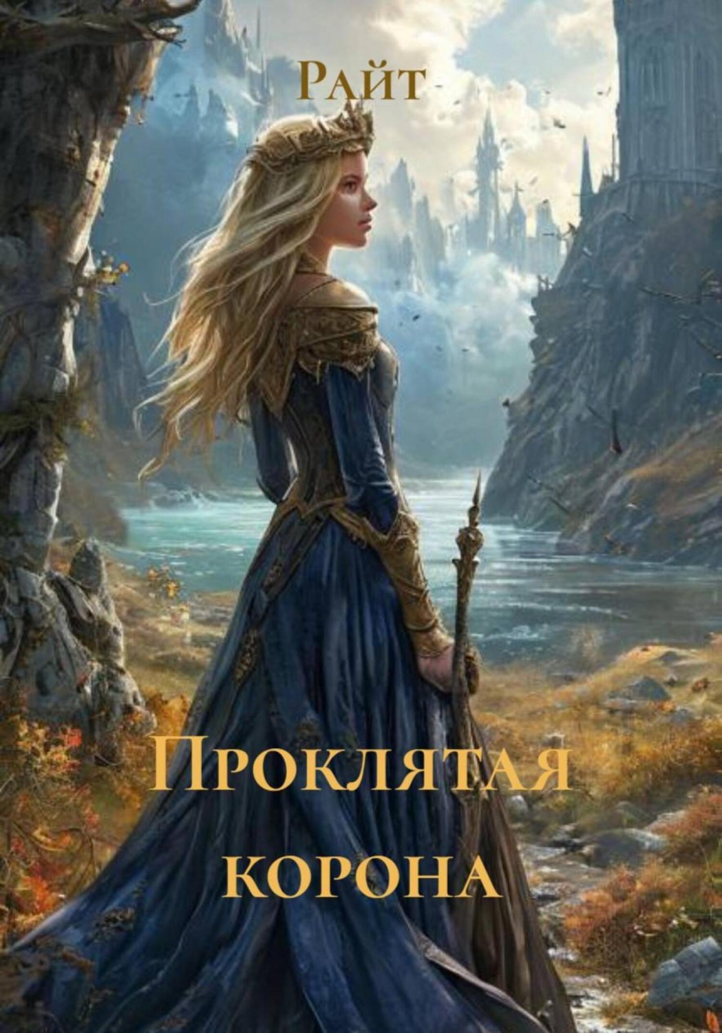 Обложка книги «Проклятая корона»
