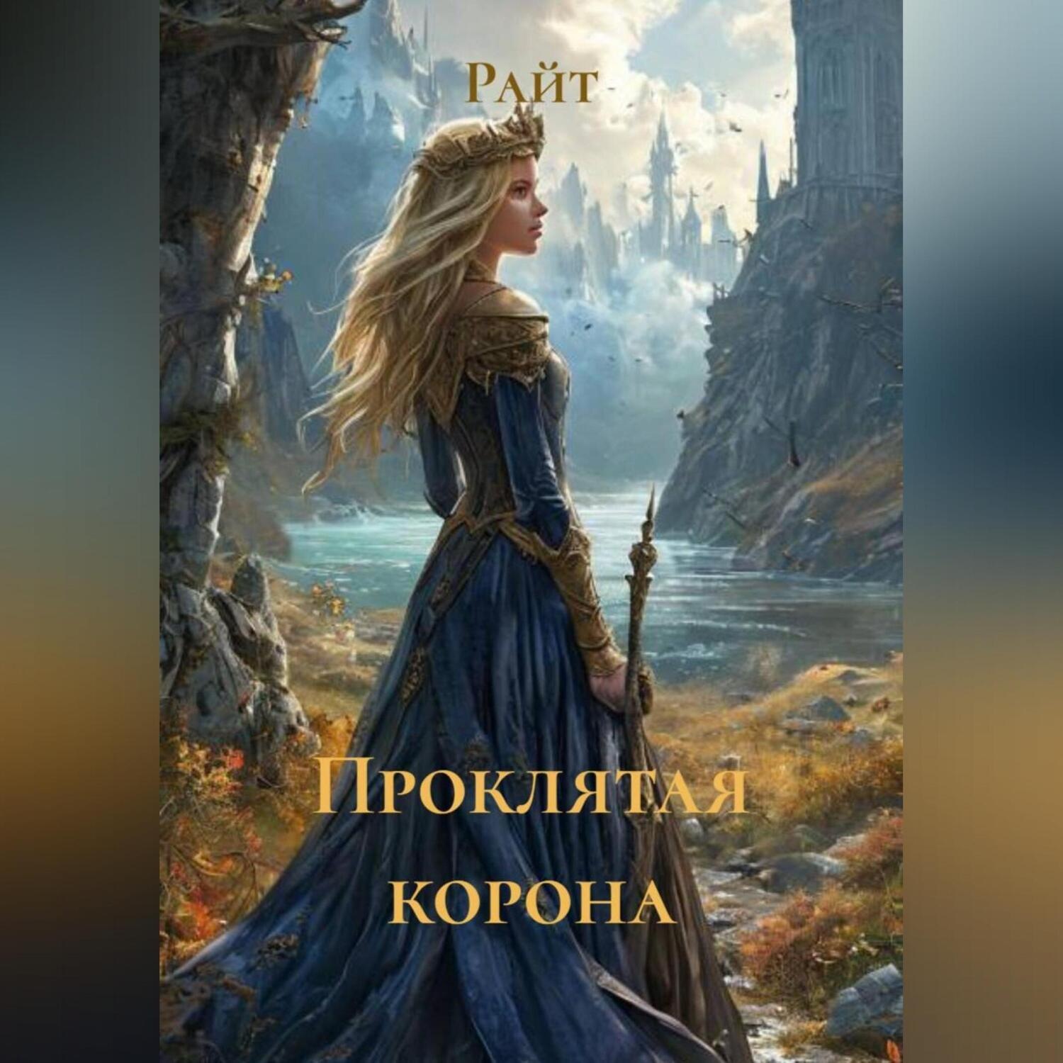 Обложка книги «Проклятая корона»