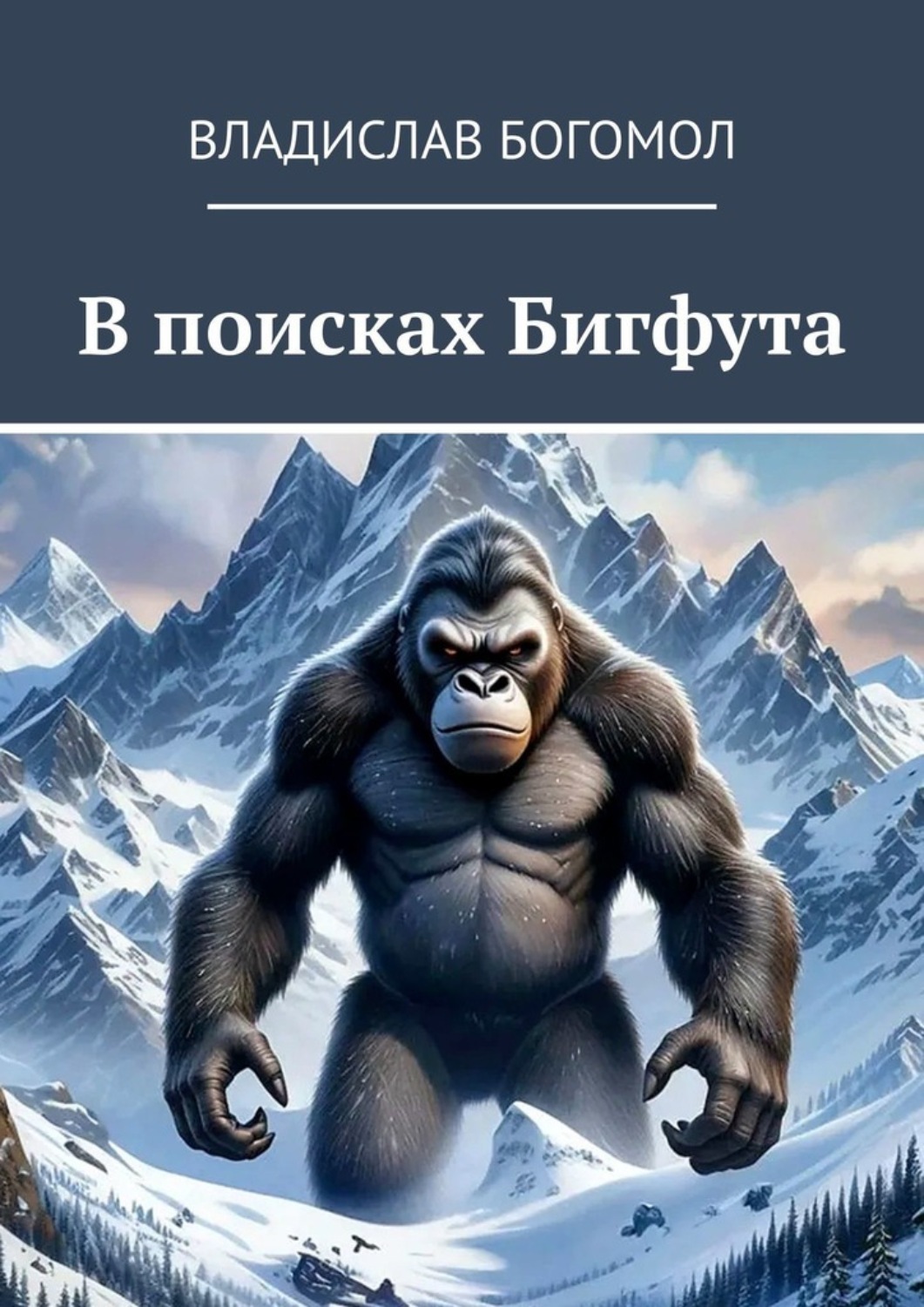 Обложка книги «В поисках Бигфута»