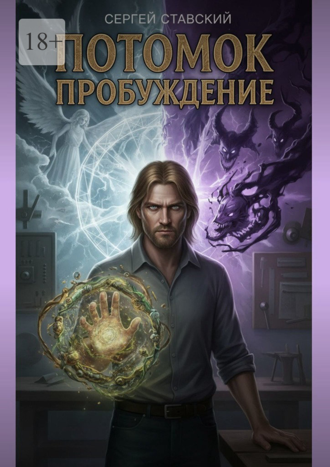 Обложка книги «Потомок. Пробуждение»