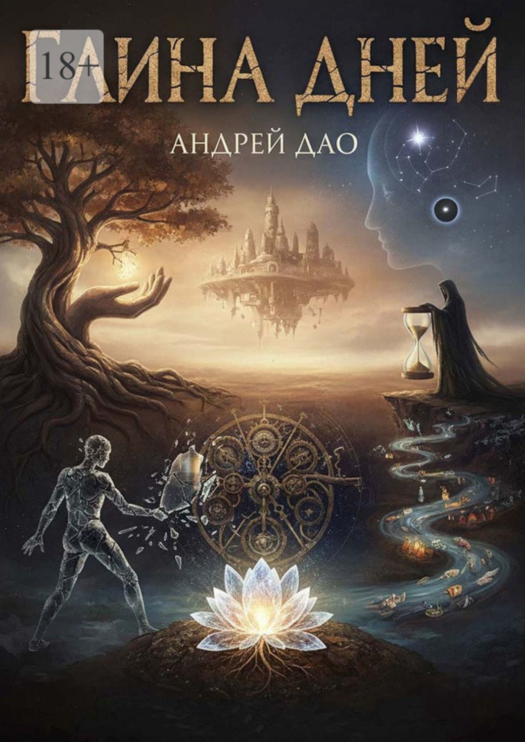 Обложка книги «Глина дней»