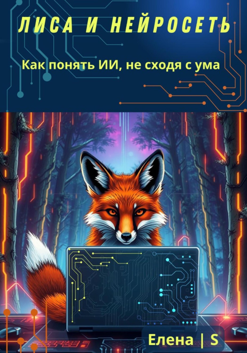 Обложка книги «Лиса и Нейросеть. Как понять ИИ, не сходя с ума»