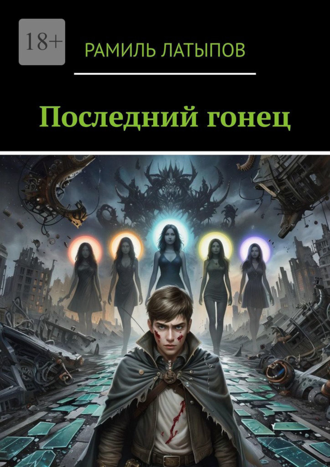 Обложка книги «Последний гонец»