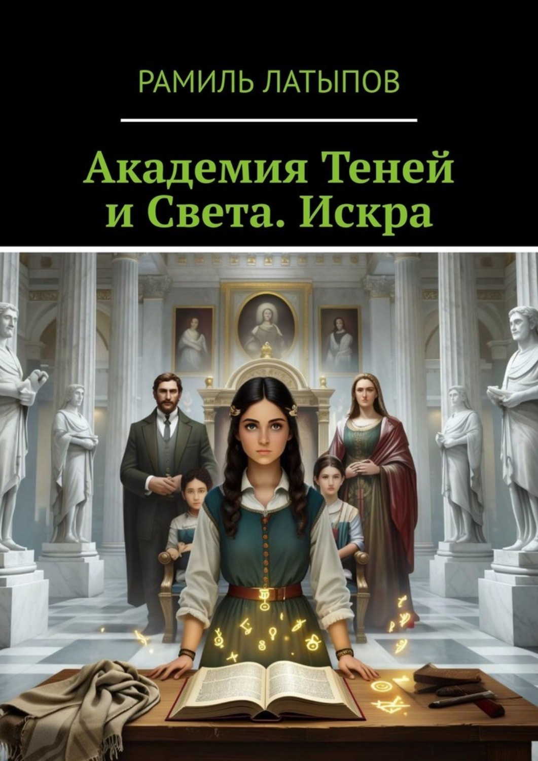 Обложка книги «Академия Теней и Света. Искра»