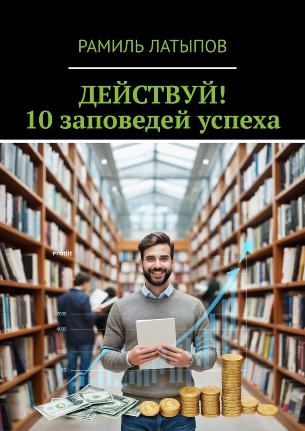 Обложка книги «Действуй! 10 заповедей успеха»