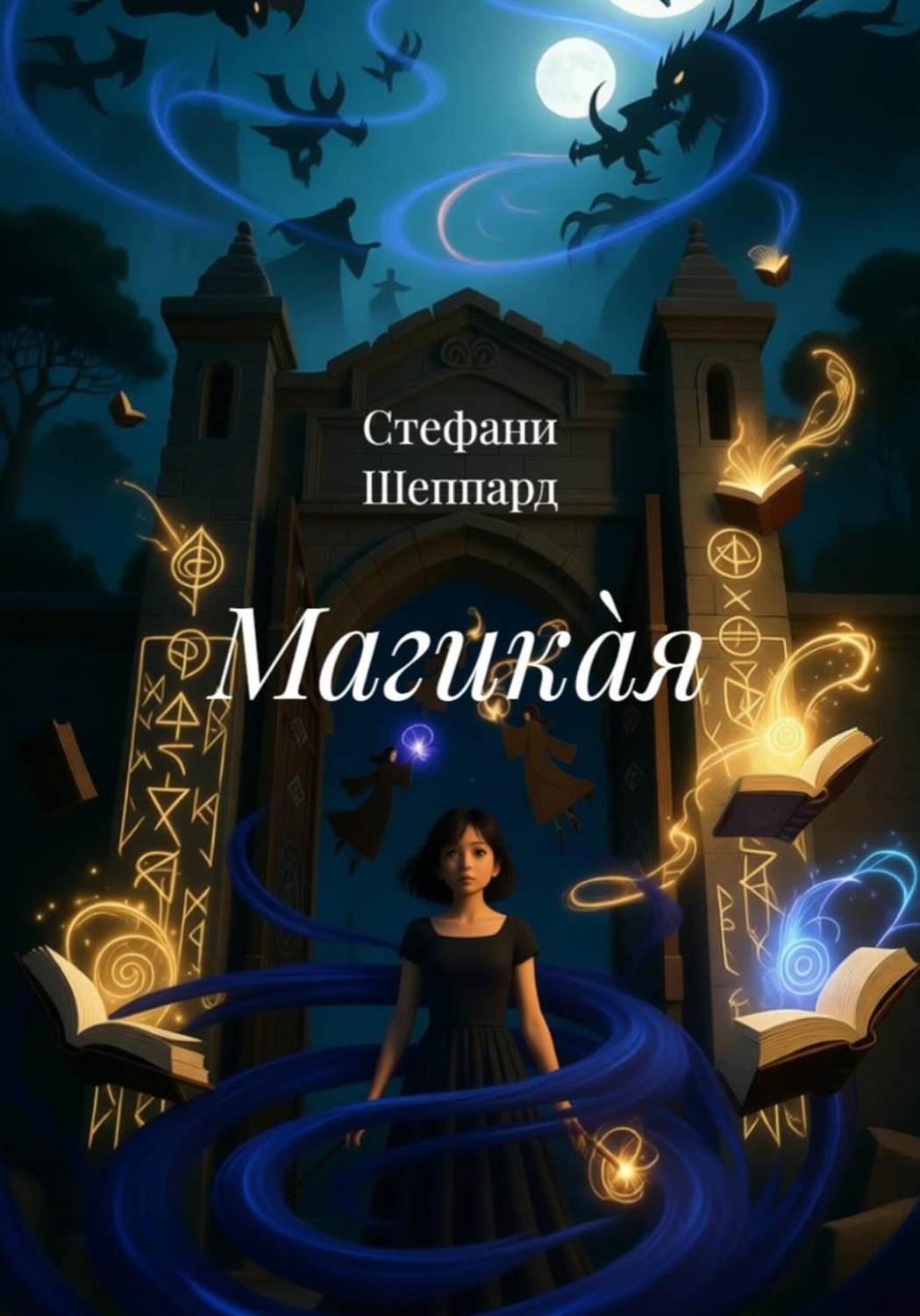 Обложка книги «Магикàя»