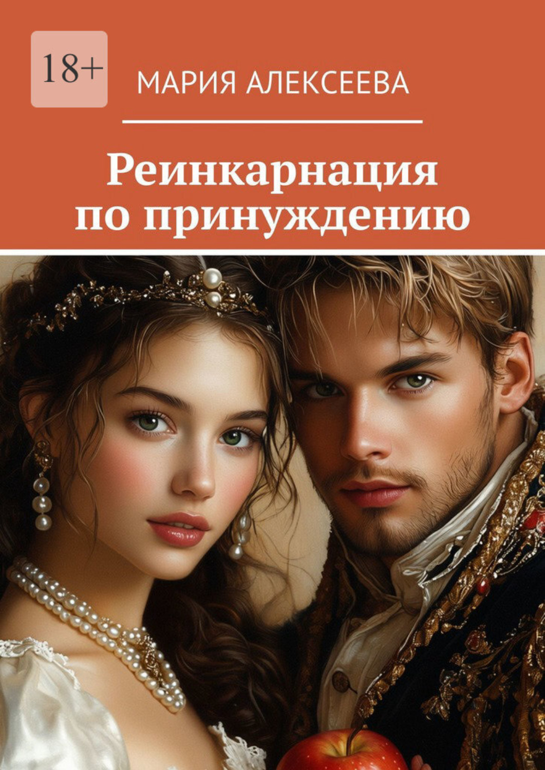 Обложка книги «Реинкарнация по принуждению»
