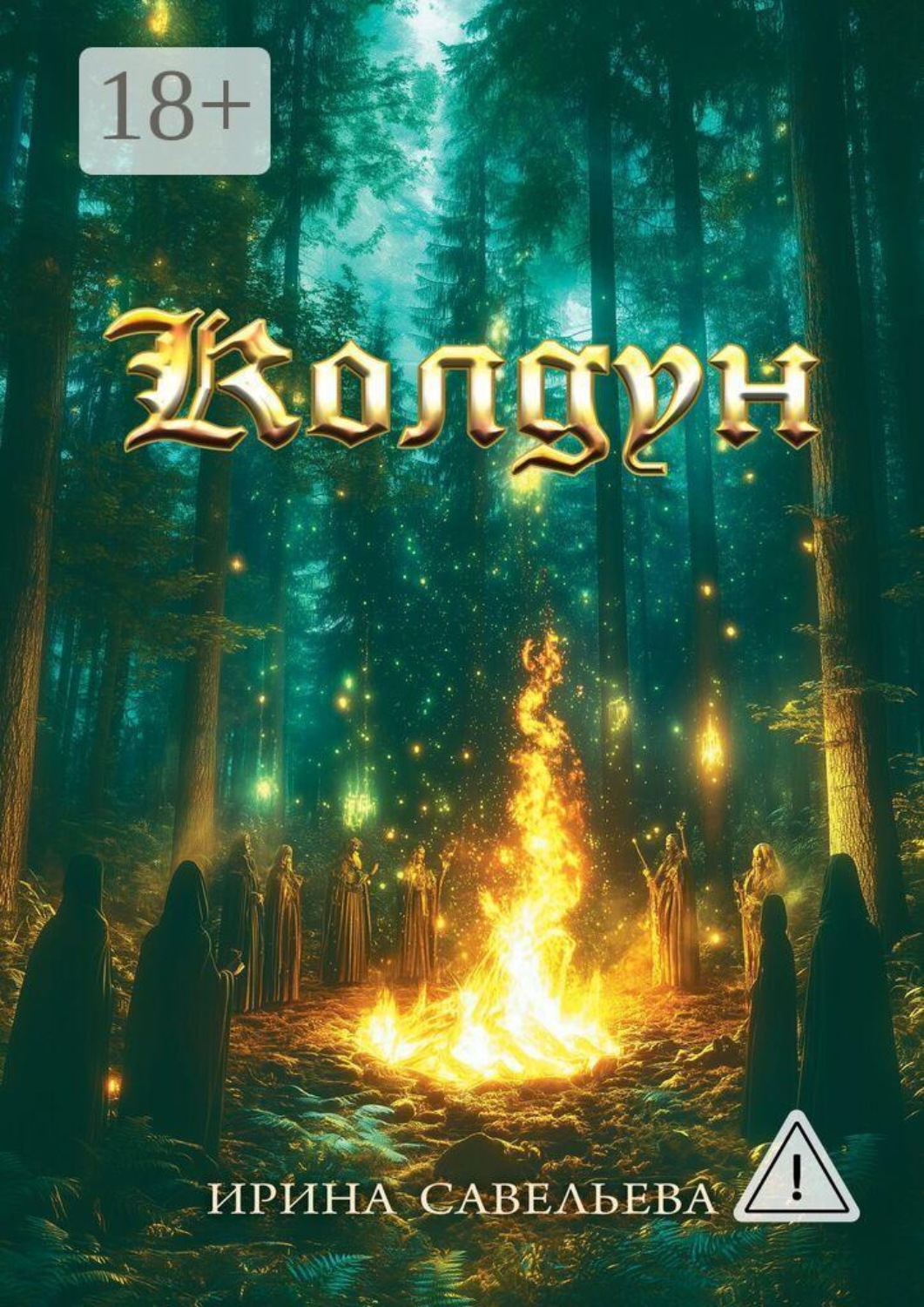 Обложка книги «Колдун»