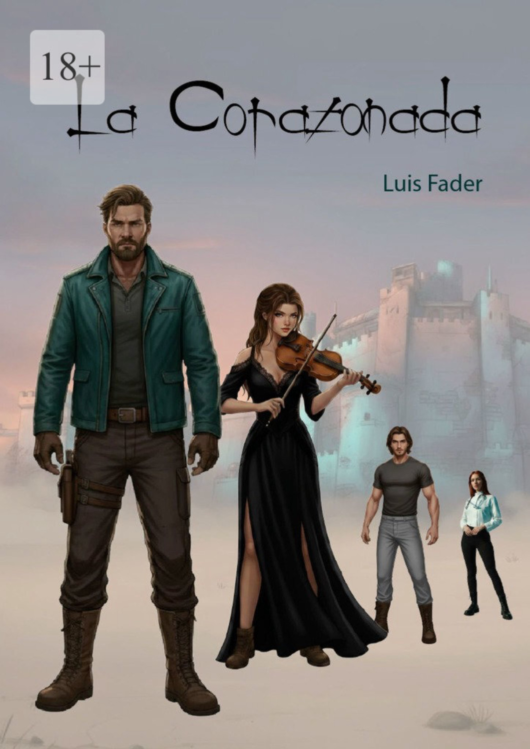 Обложка книги «La Corazonada»