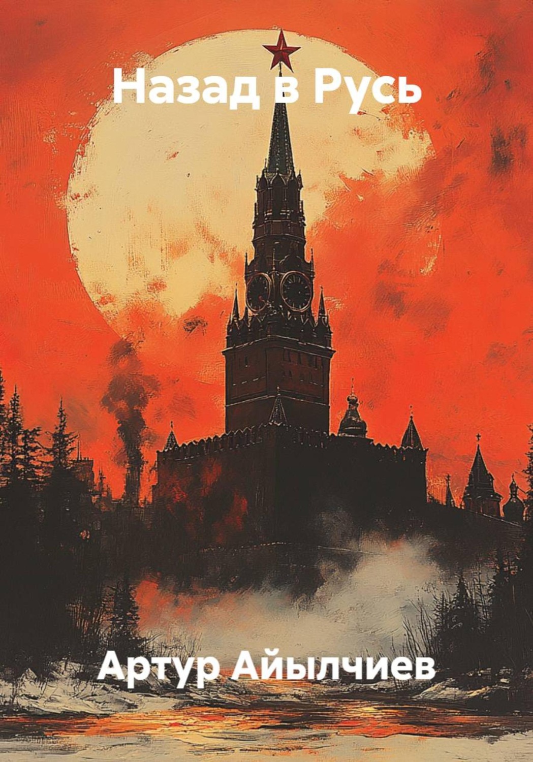 Обложка книги «Назад в Русь»