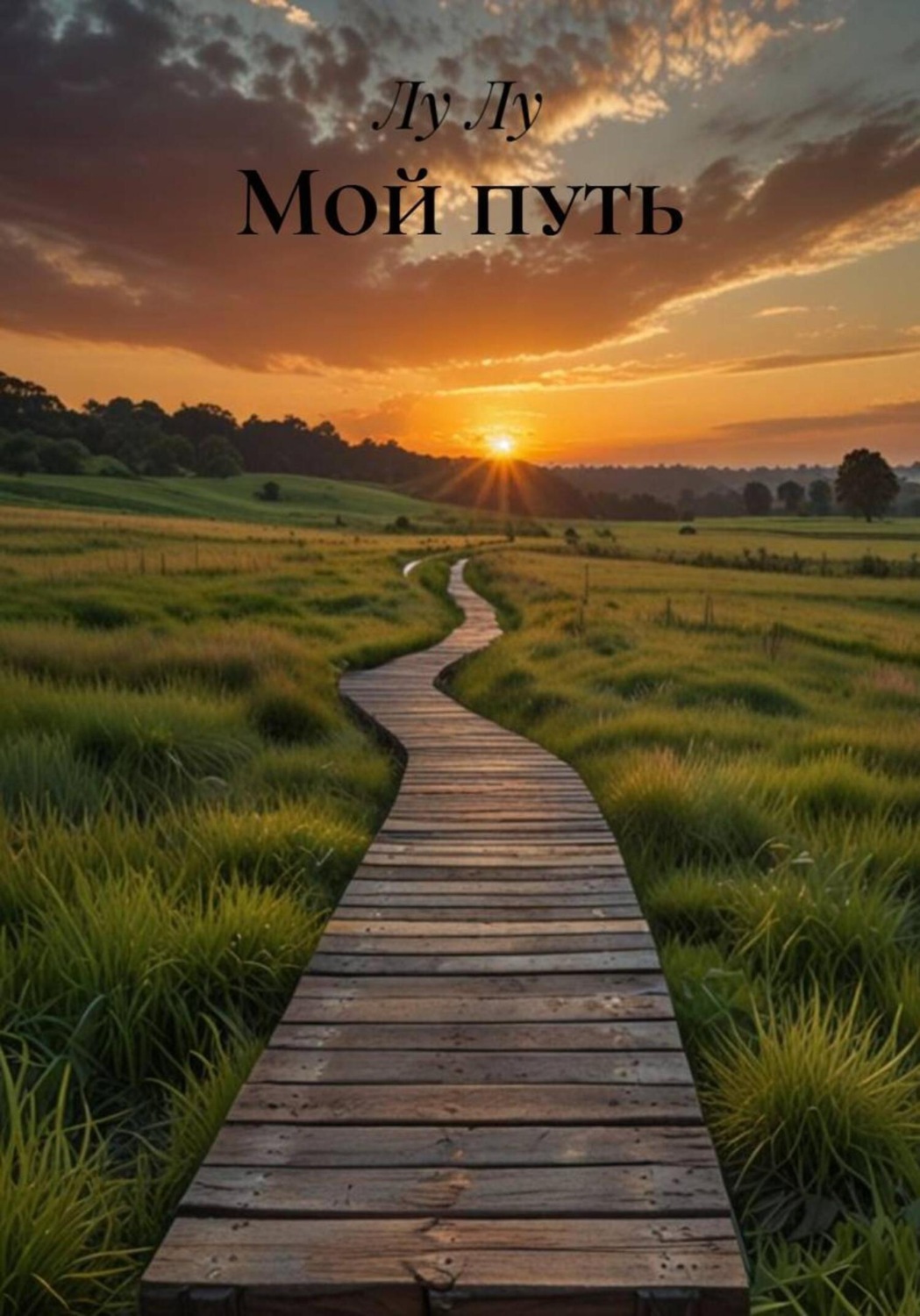 Обложка книги «Мой путь»