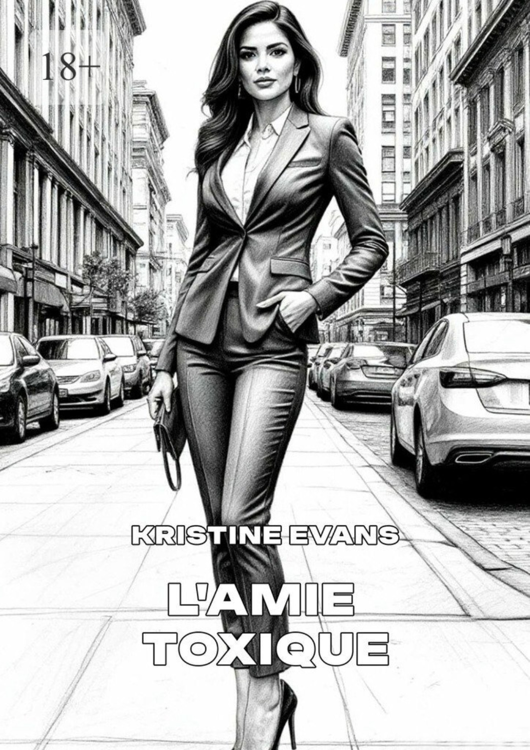 Обложка книги «L’amie toxique»
