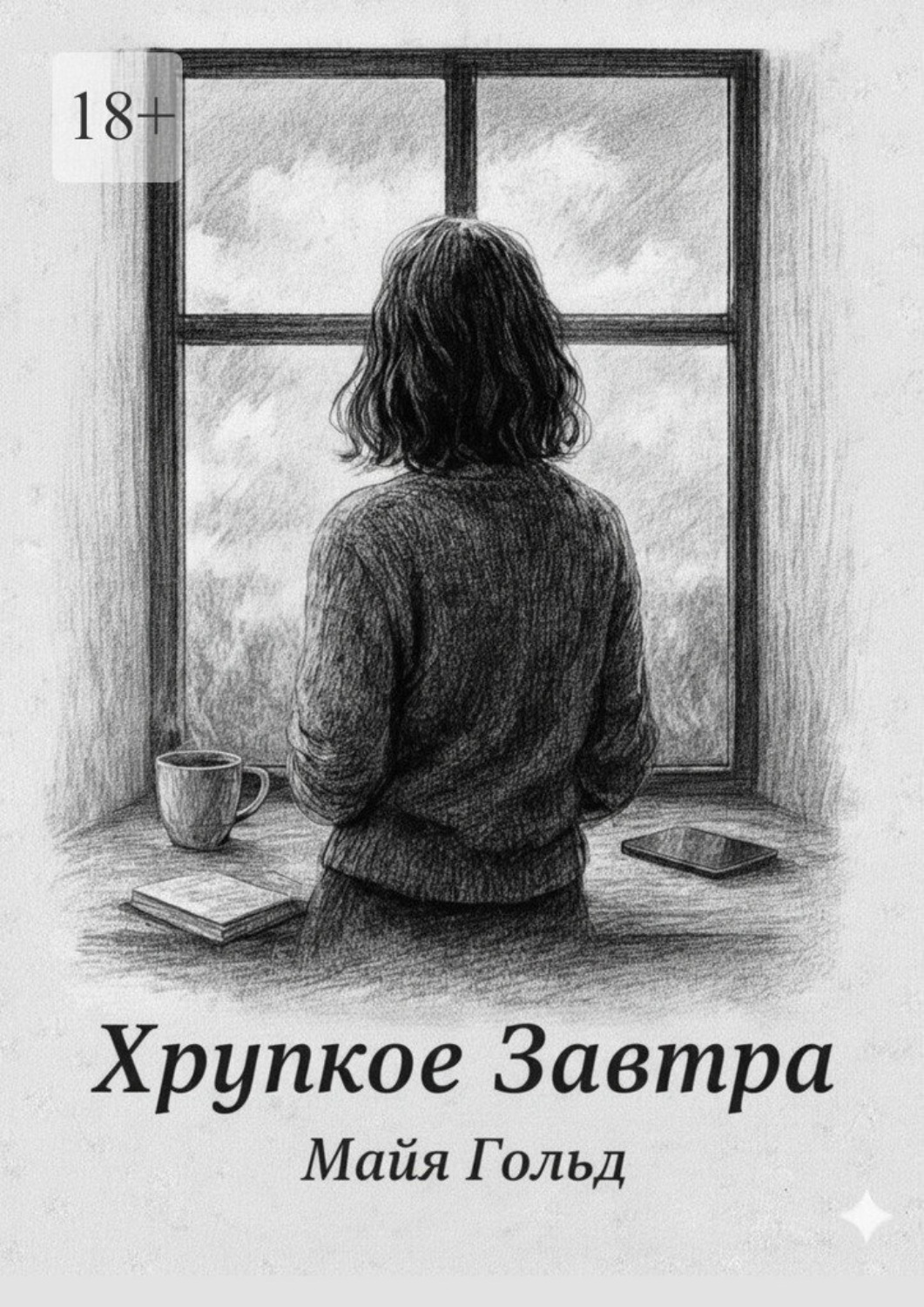 Обложка книги «Хрупкое завтра»