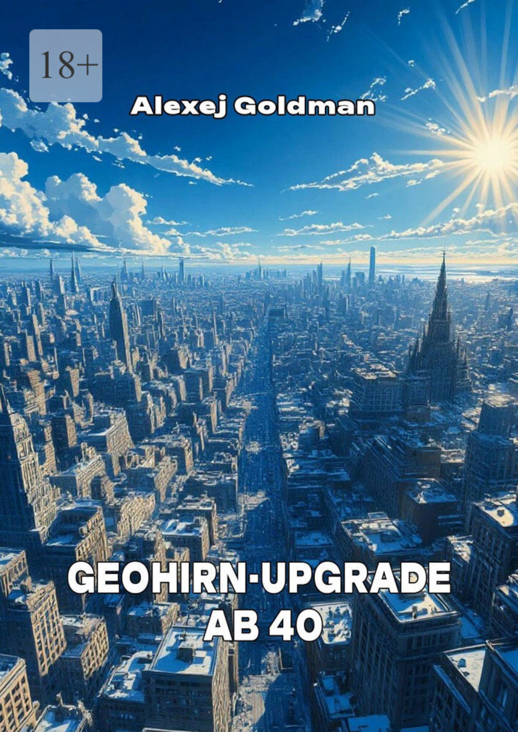 Обложка книги «Geohirn-upgrade ab 40»