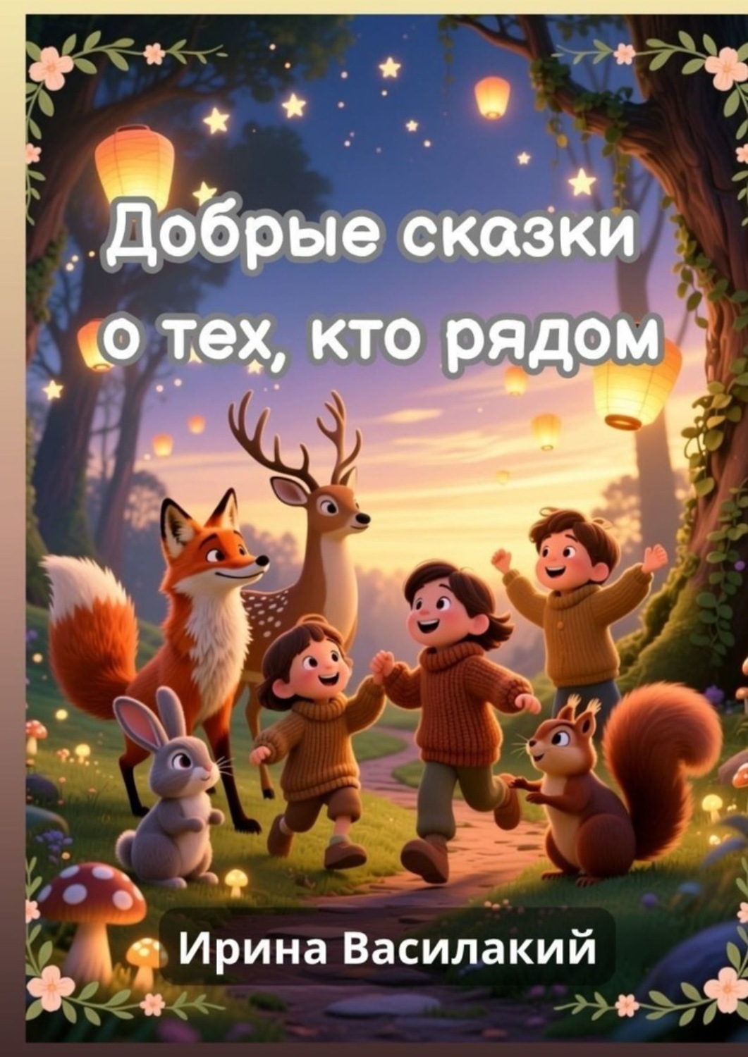 Обложка книги «Добрые сказки о тех, кто рядом. Психология родительства»