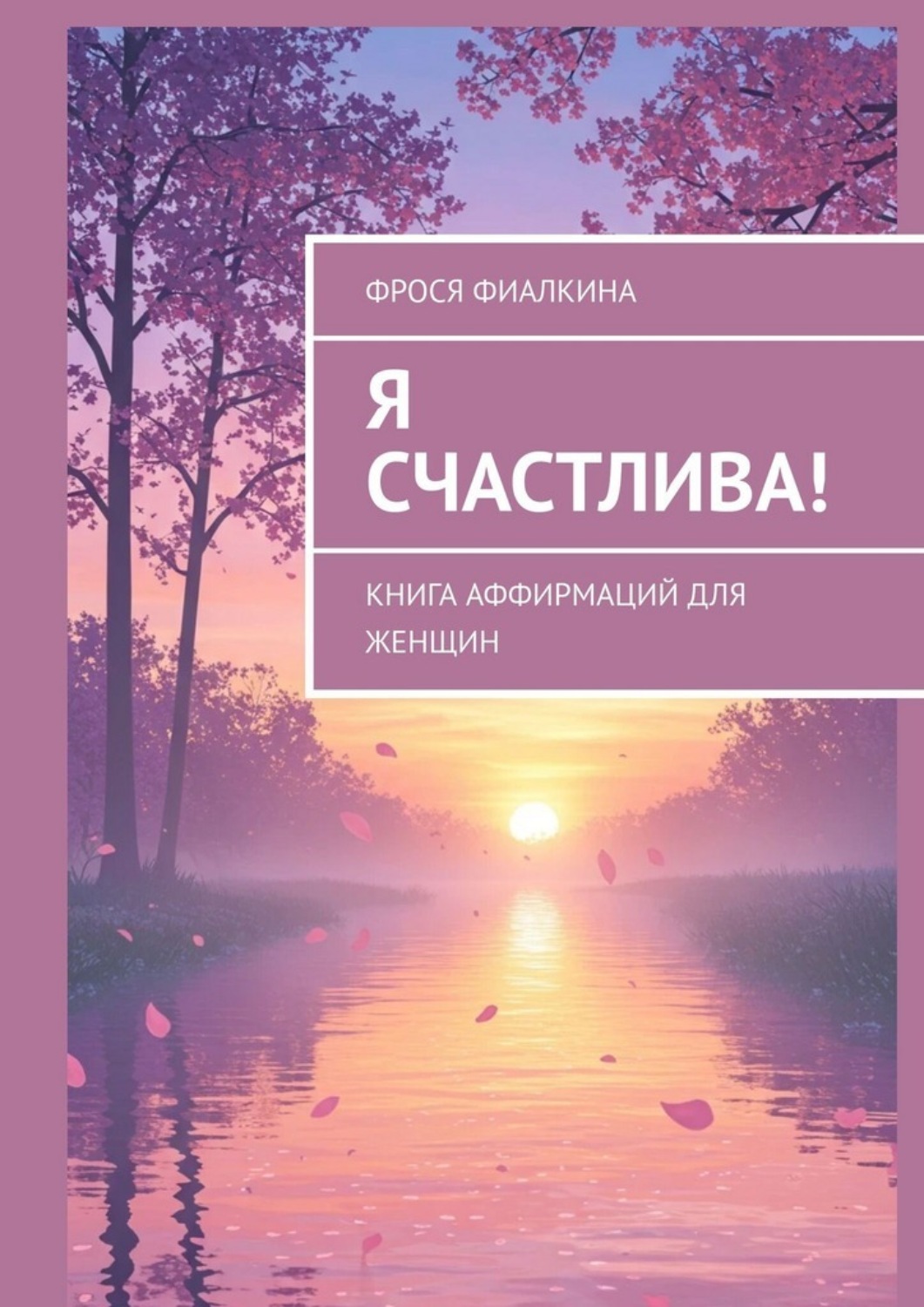 Обложка книги «Я счастлива! Книга аффирмаций для женщин»