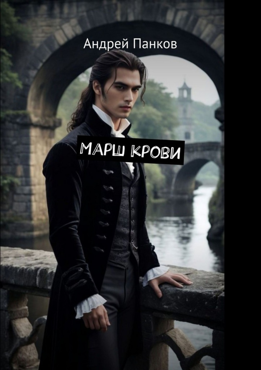 Обложка книги «Марш крови»
