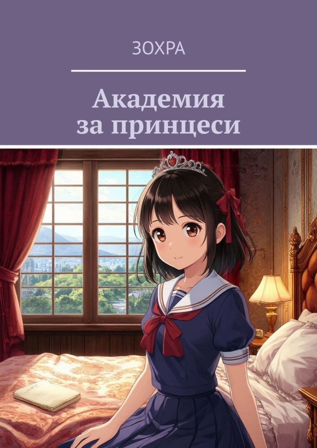 Обложка книги «Академия за принцеси»