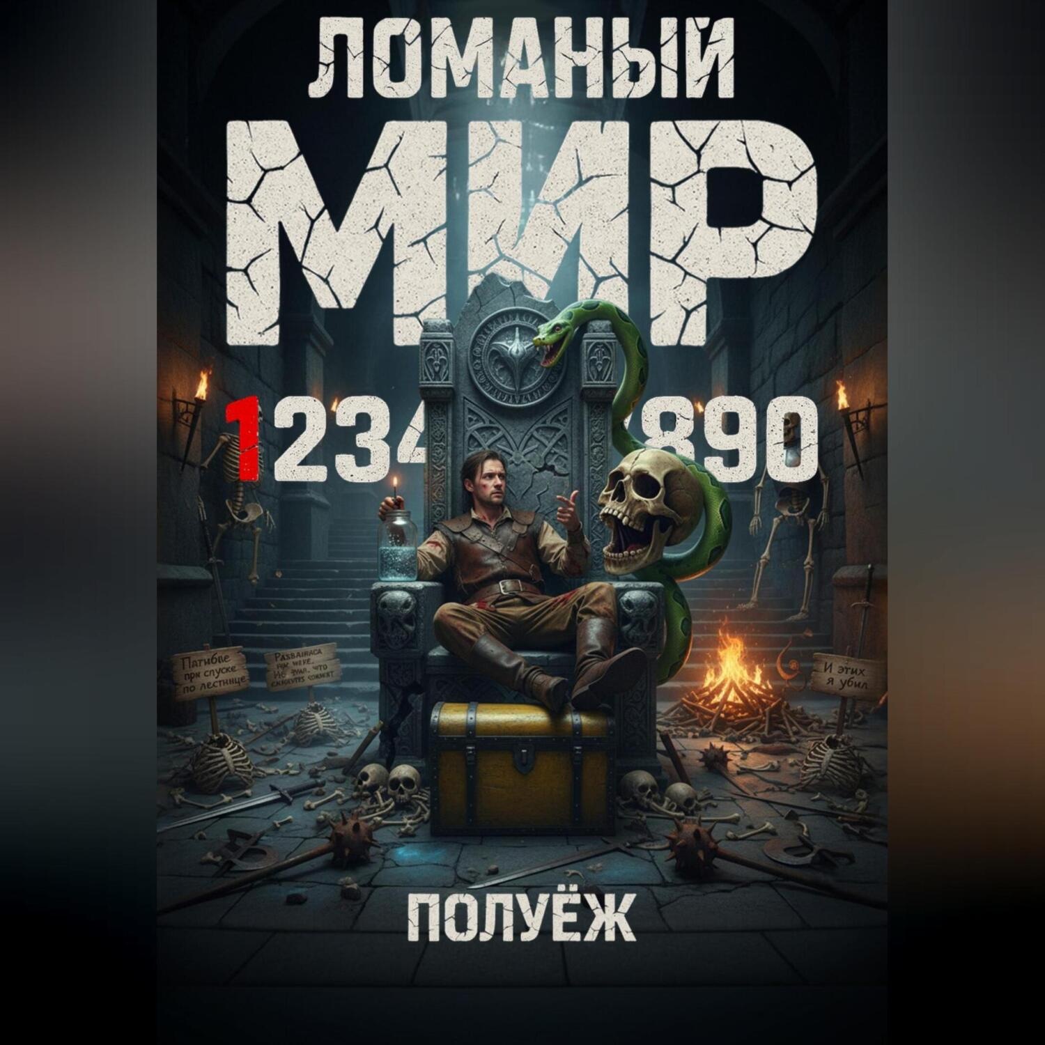 Обложка книги «Ломаный Мир 1»