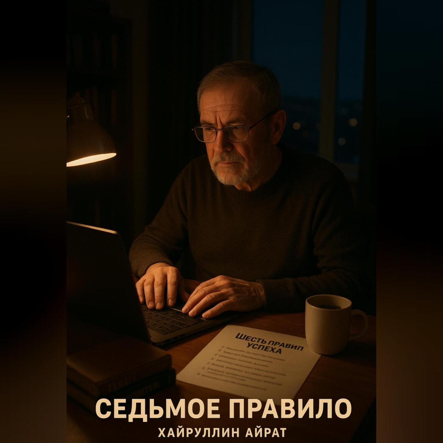 Обложка книги «Седьмое правило»