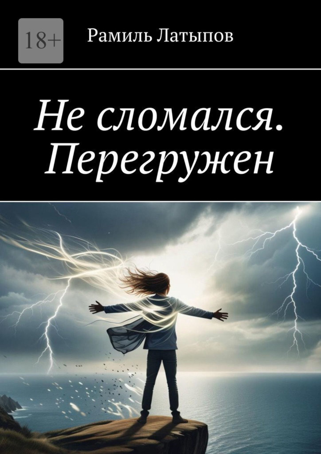 Обложка книги «Не сломался. Перегружен»