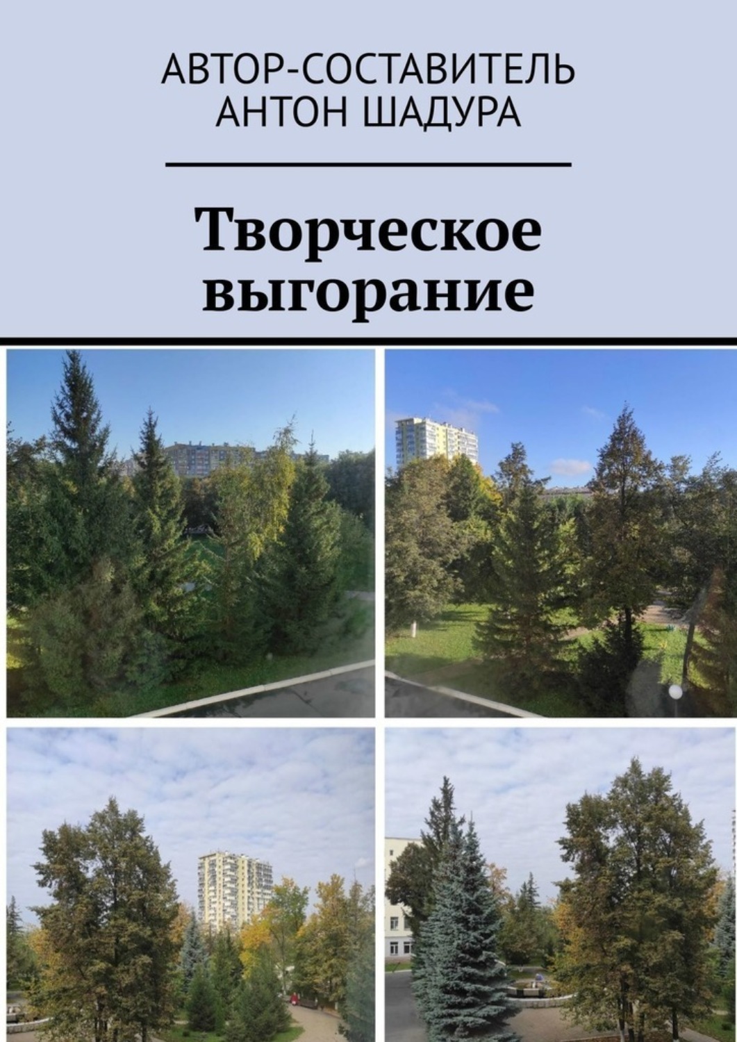 Обложка книги «Творческое выгорание»