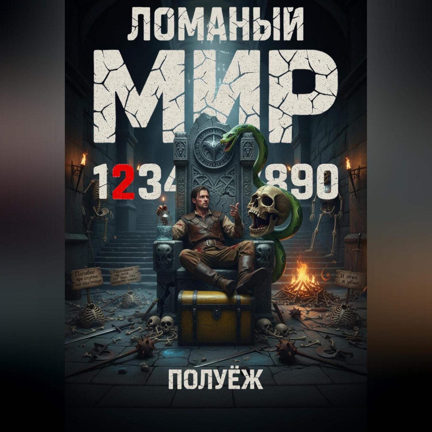Обложка книги «Ломаный Мир 2»