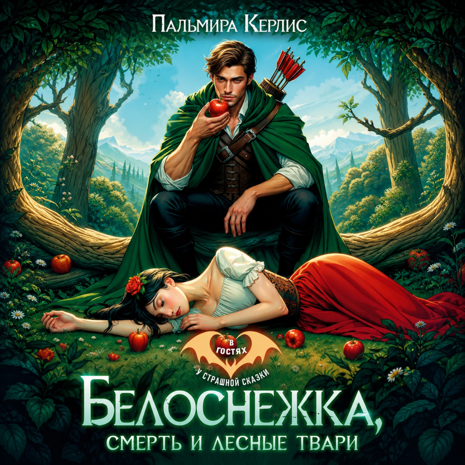 Обложка книги «Белоснежка, смерть и лесные твари»
