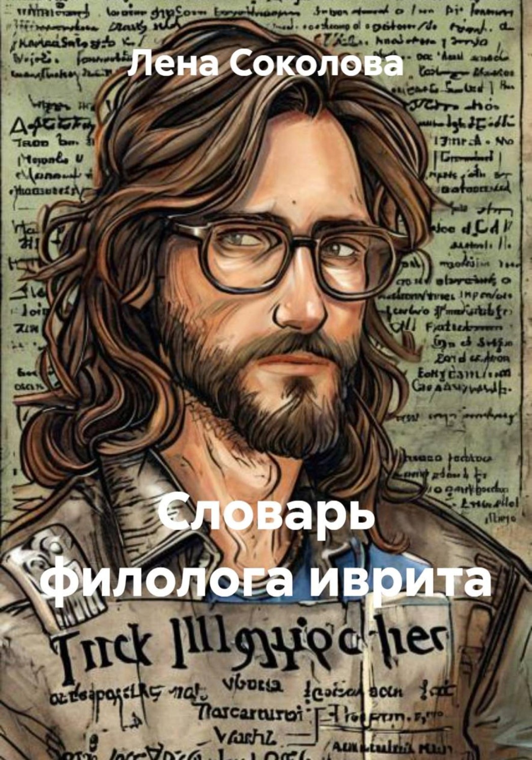 Обложка книги «Словарь филолога иврита»