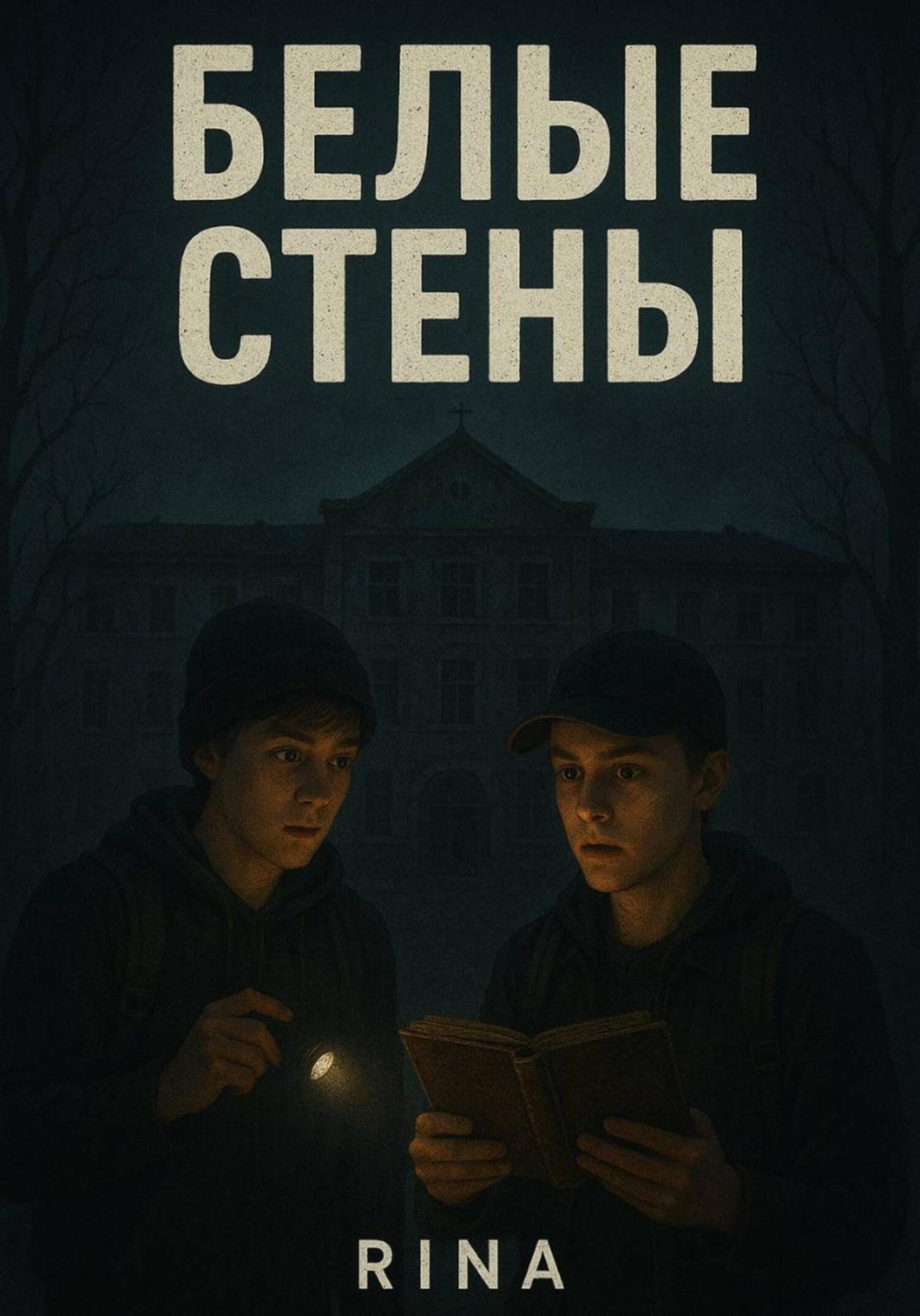 Обложка книги «Белые стены»