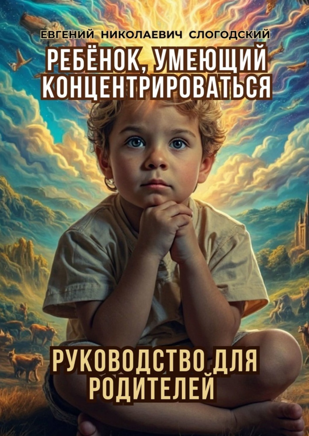 Обложка книги «Ребёнок, умеющий концентрироваться. Руководство для родителей»