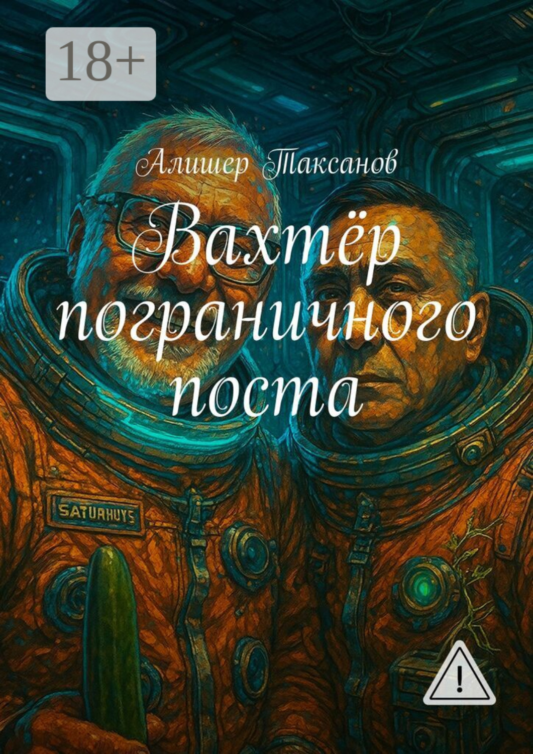Обложка книги «Вахтёр пограничного поста»