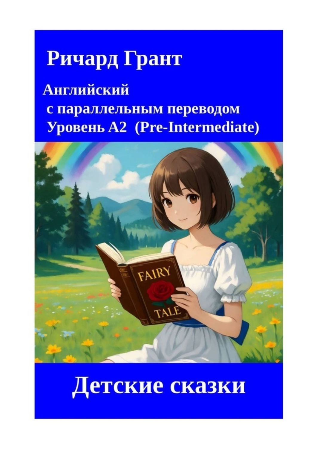 Обложка книги «Детские сказки»