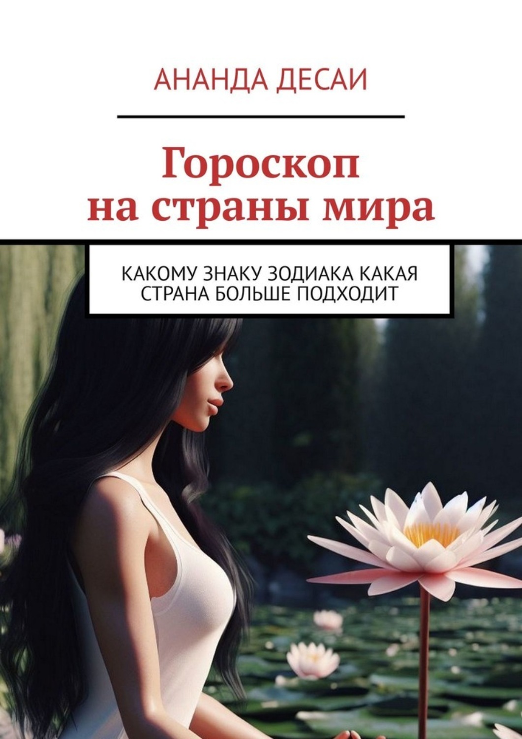Обложка книги «Гороскоп на страны мира. Какому знаку зодиака какая страна больше подходит»