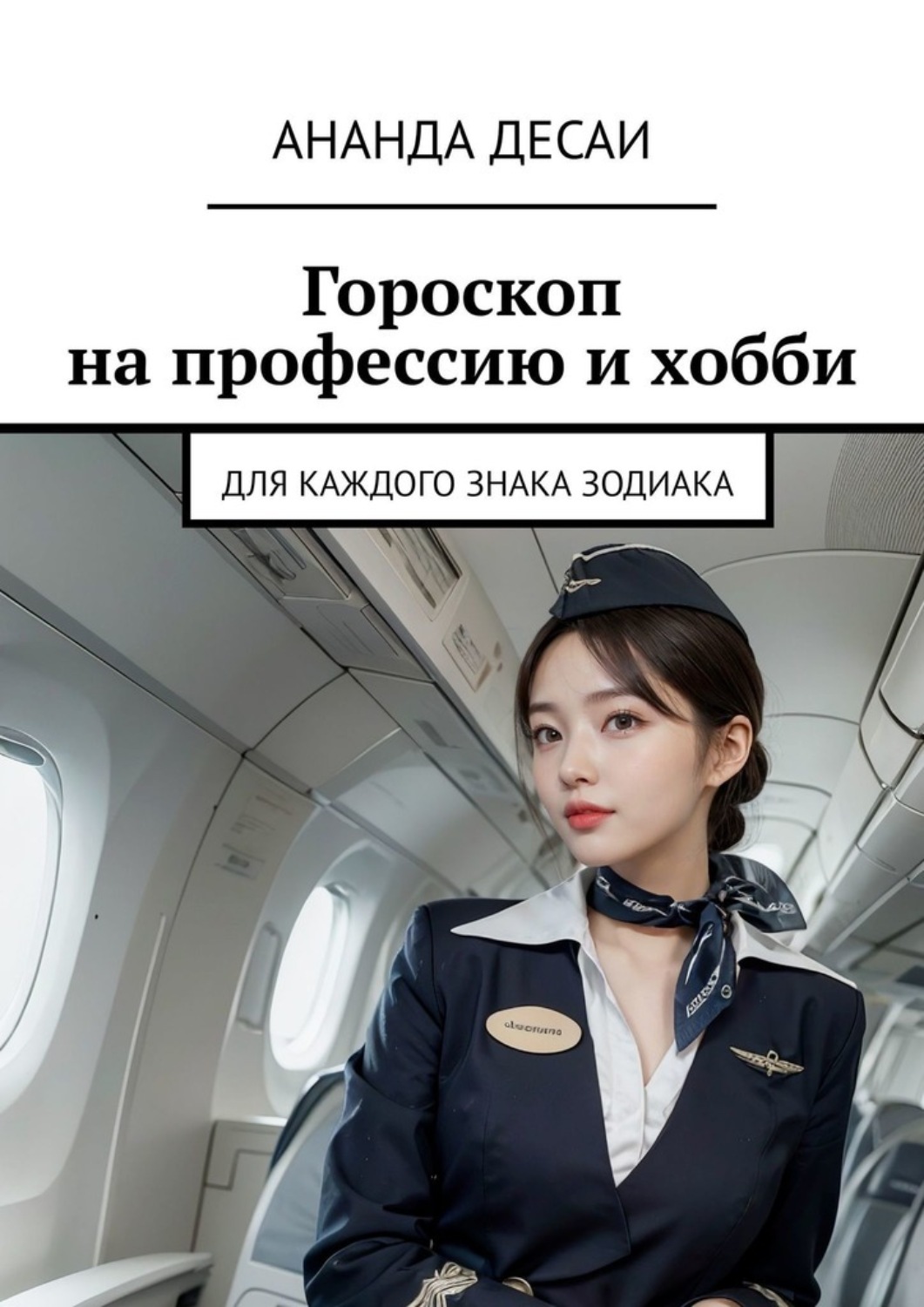 Обложка книги «Гороскоп на профессию и хобби. Для каждого знака Зодиака»