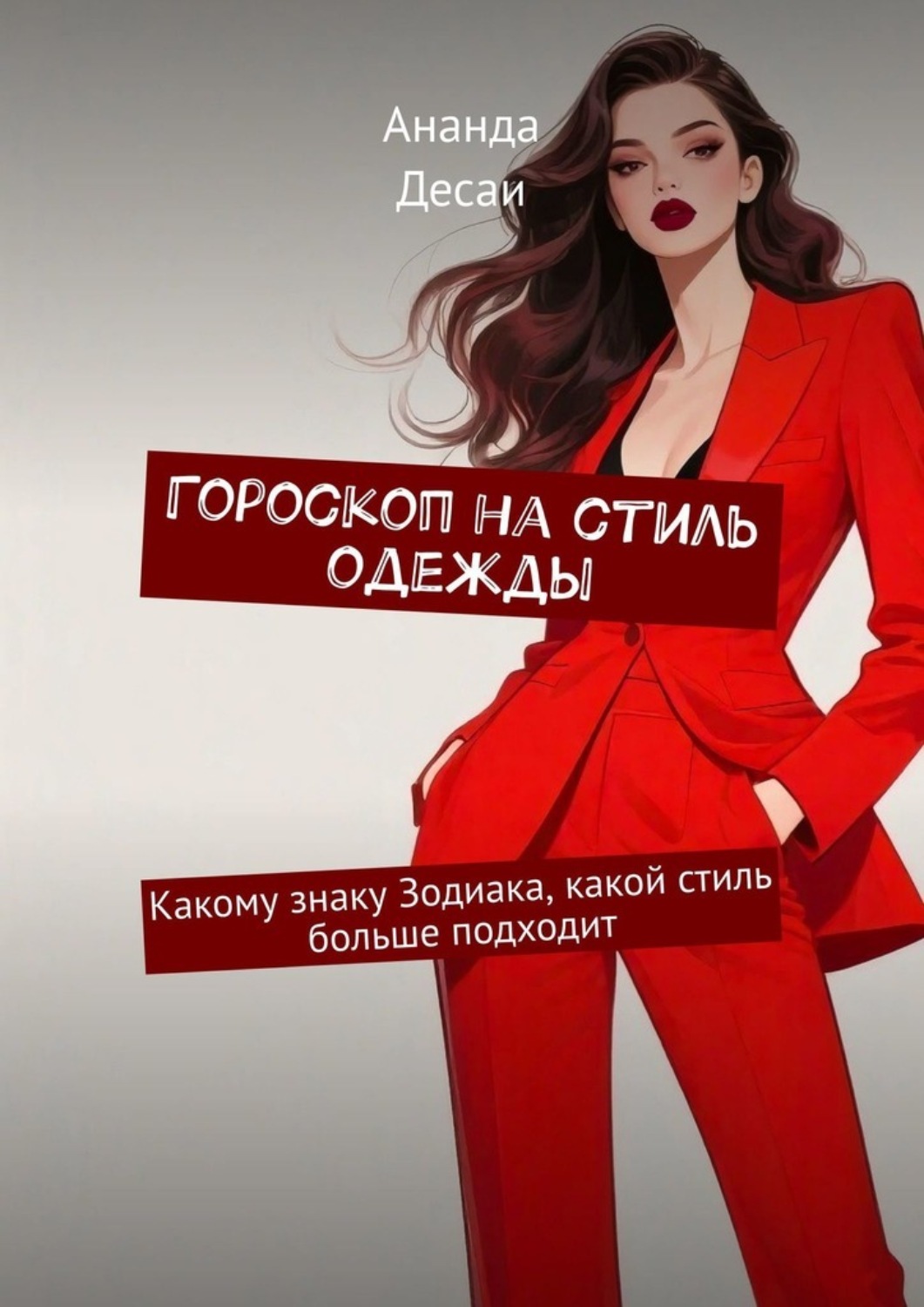 Обложка книги «Гороскоп на стиль одежды. Какому знаку Зодиака, какой стиль больше подходит»