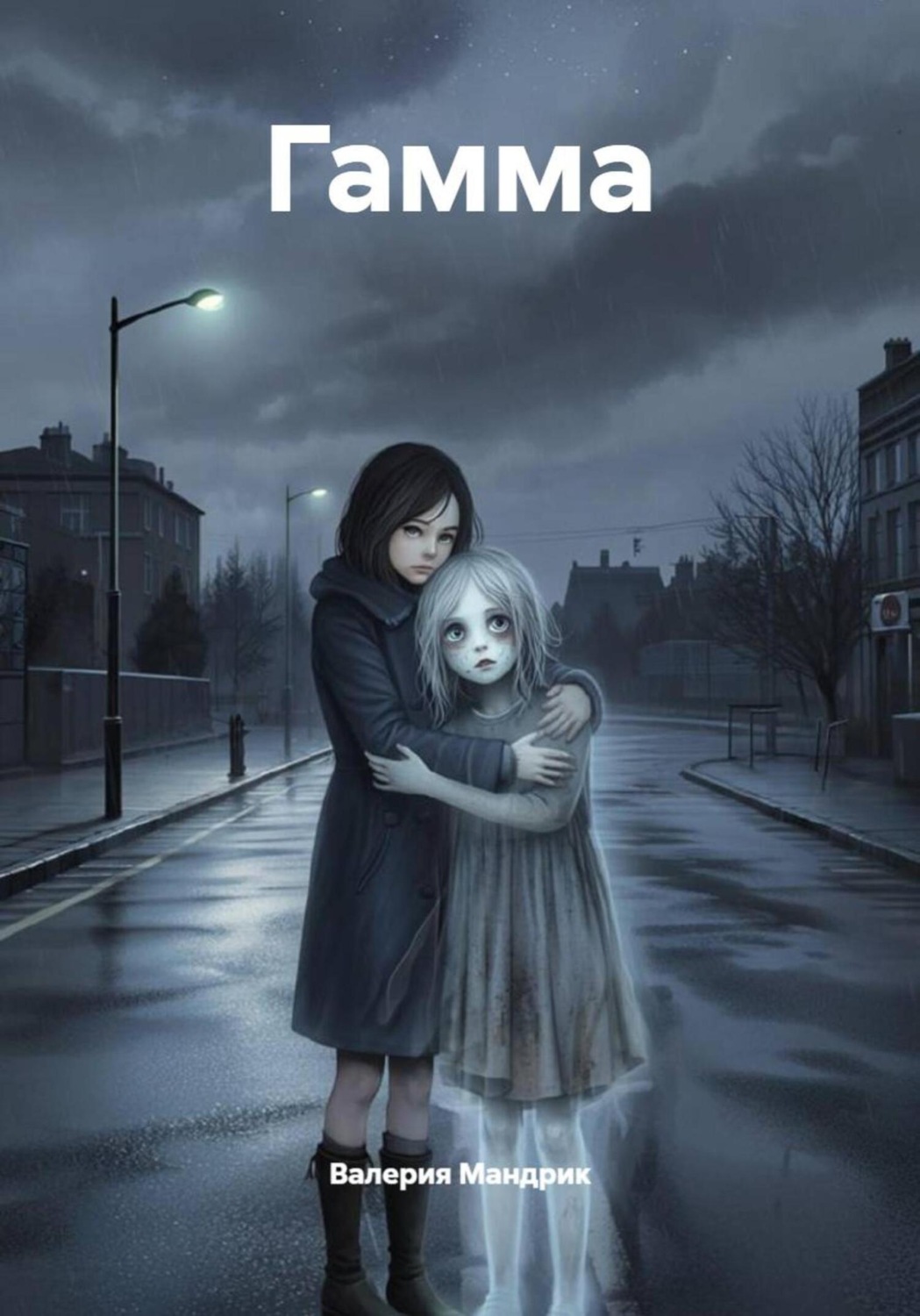 Обложка книги «Гамма»