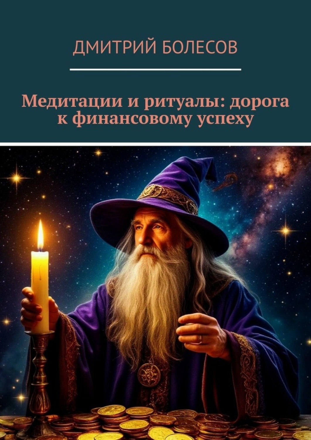Обложка книги «Медитации и ритуалы: дорога к финансовому успеху»
