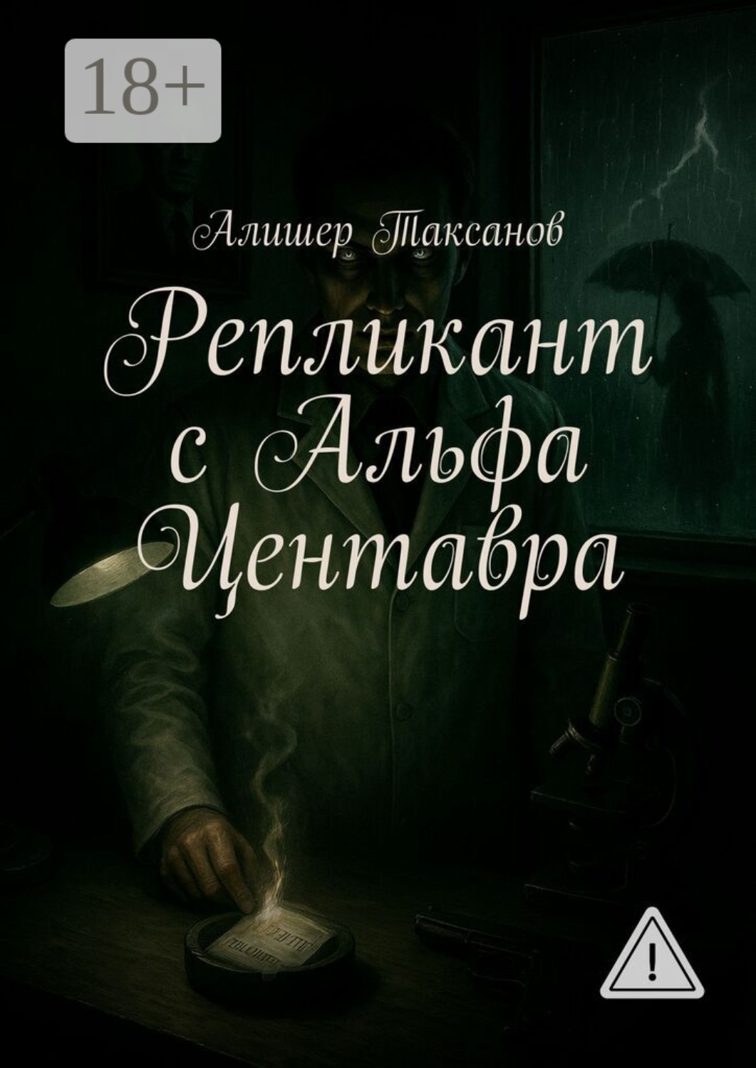 Обложка книги «Репликант с Альфа Центавра»