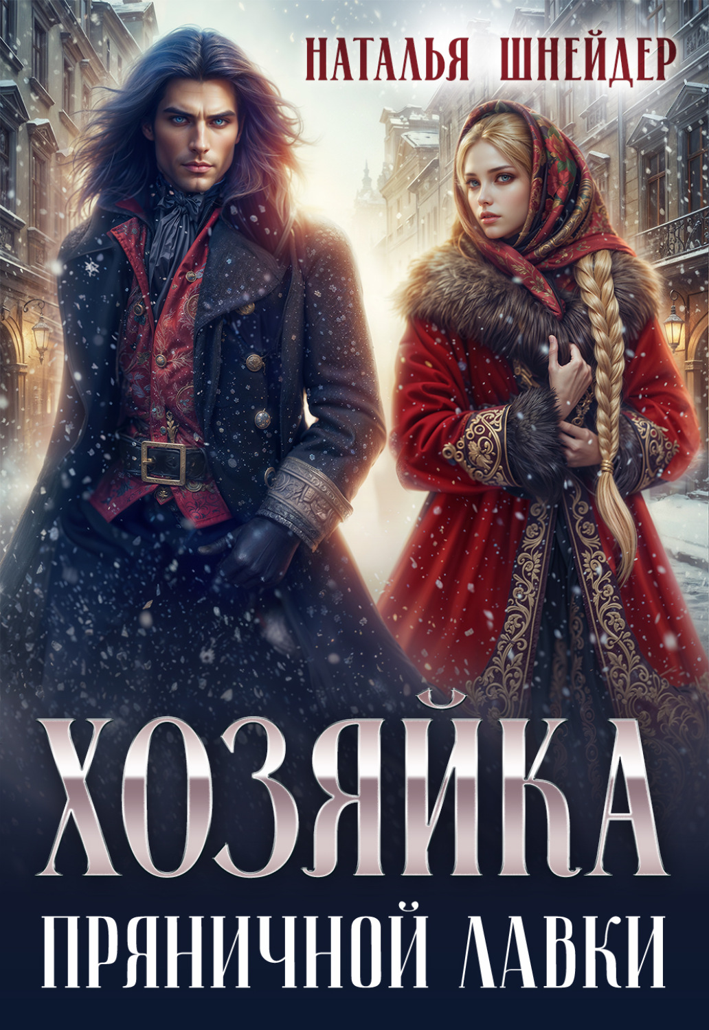 Обложка книги «Хозяйка пряничной лавки»