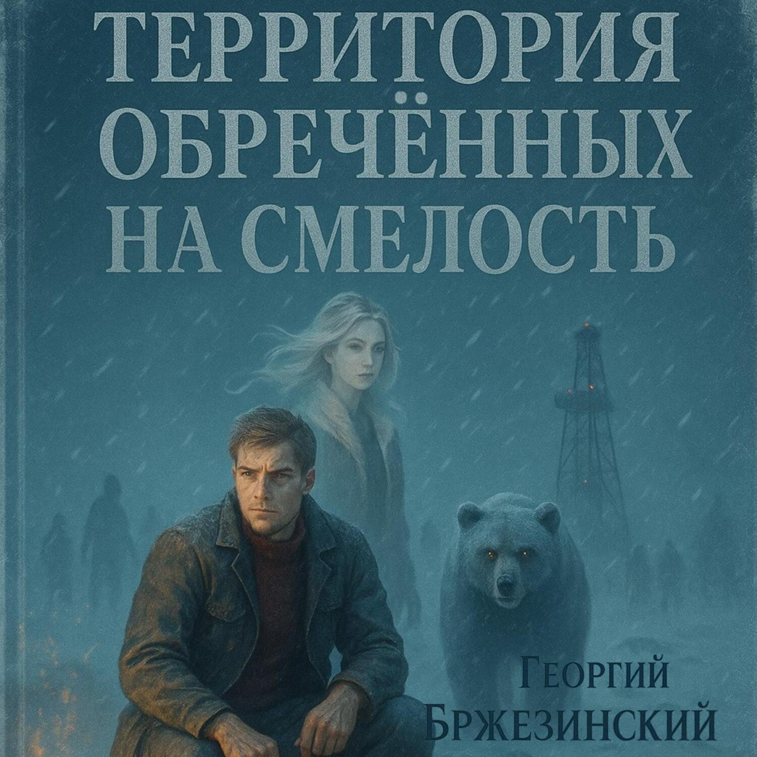 Обложка книги «Территория обречённых на смелость»