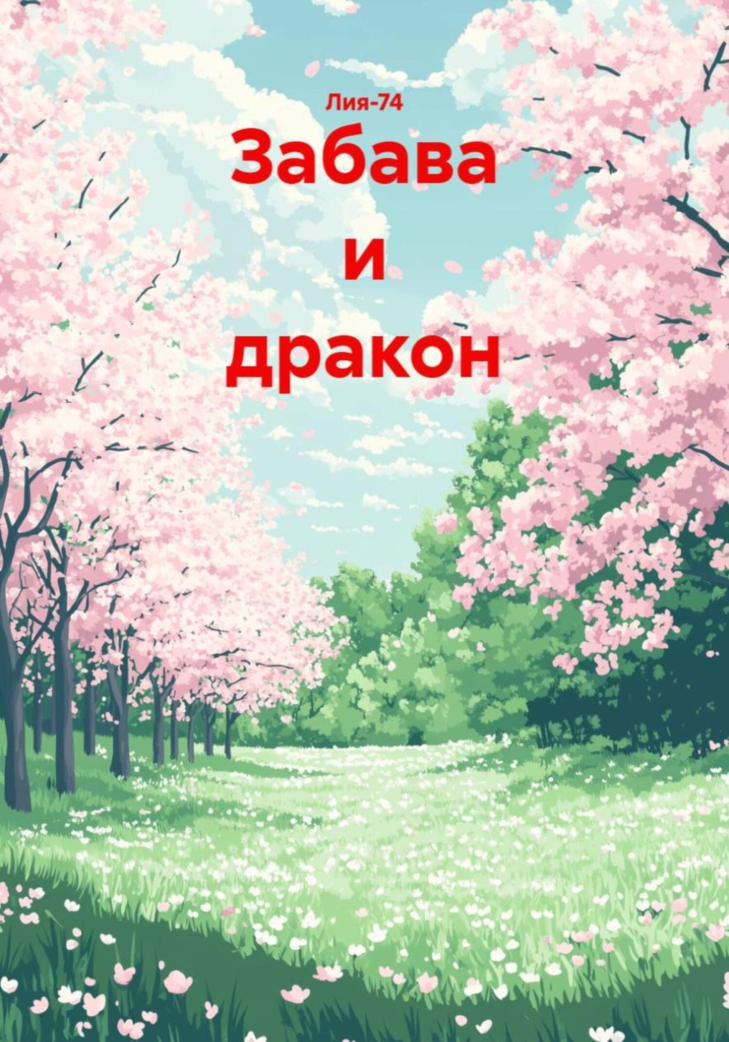 Обложка книги «Забава и дракон»
