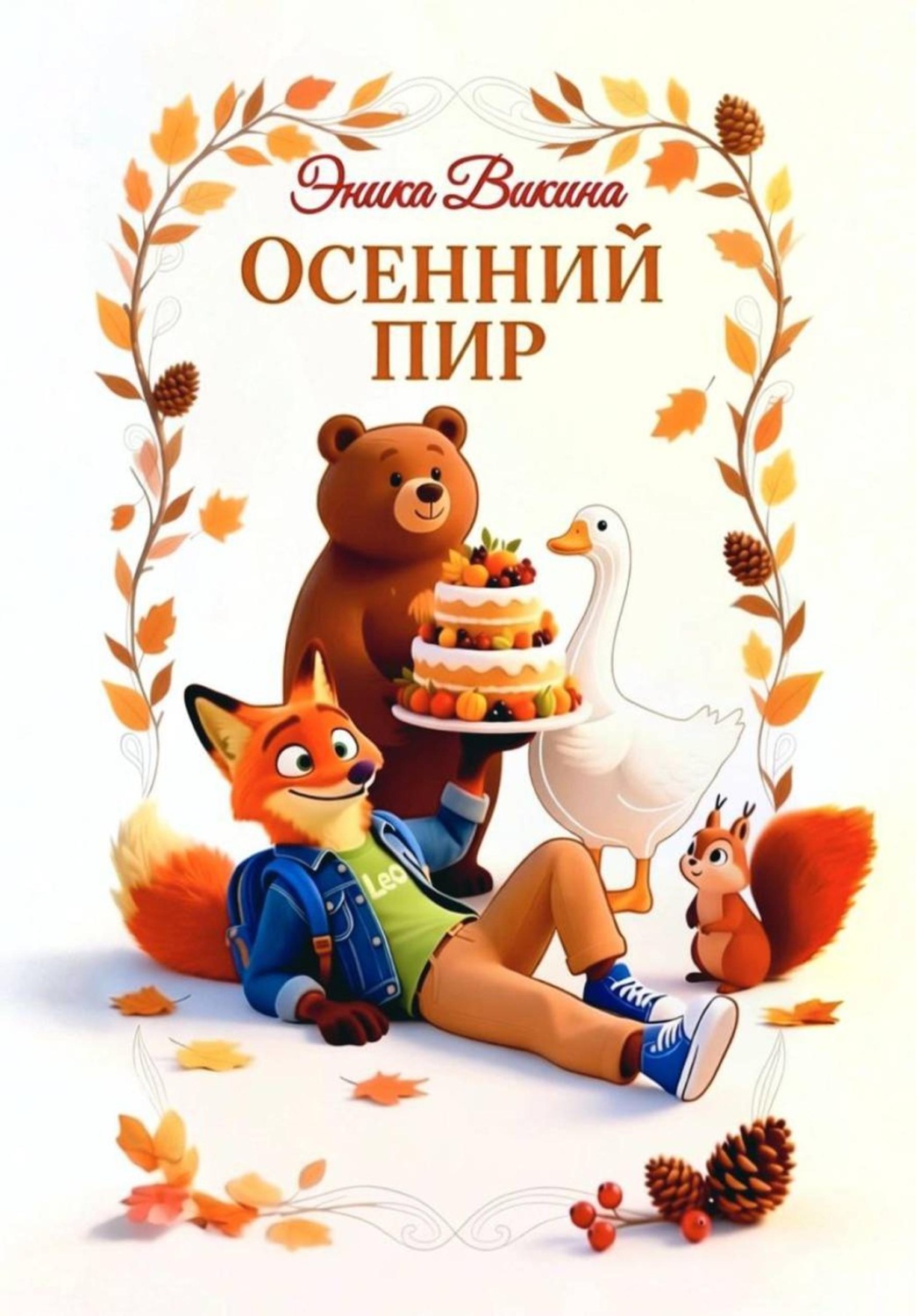 Обложка книги «Осенний пир»