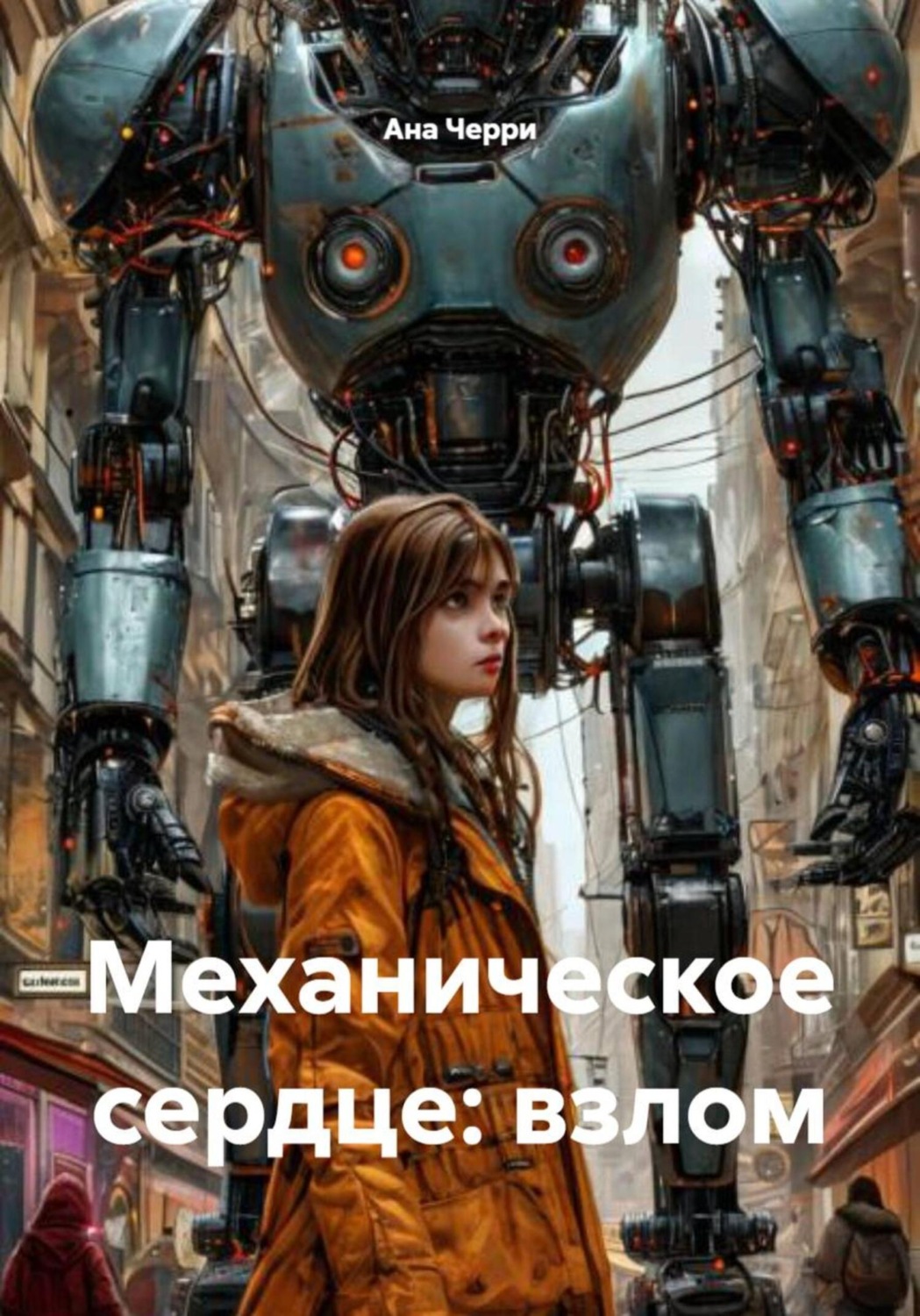 Обложка книги «Механическое сердце: взлом»