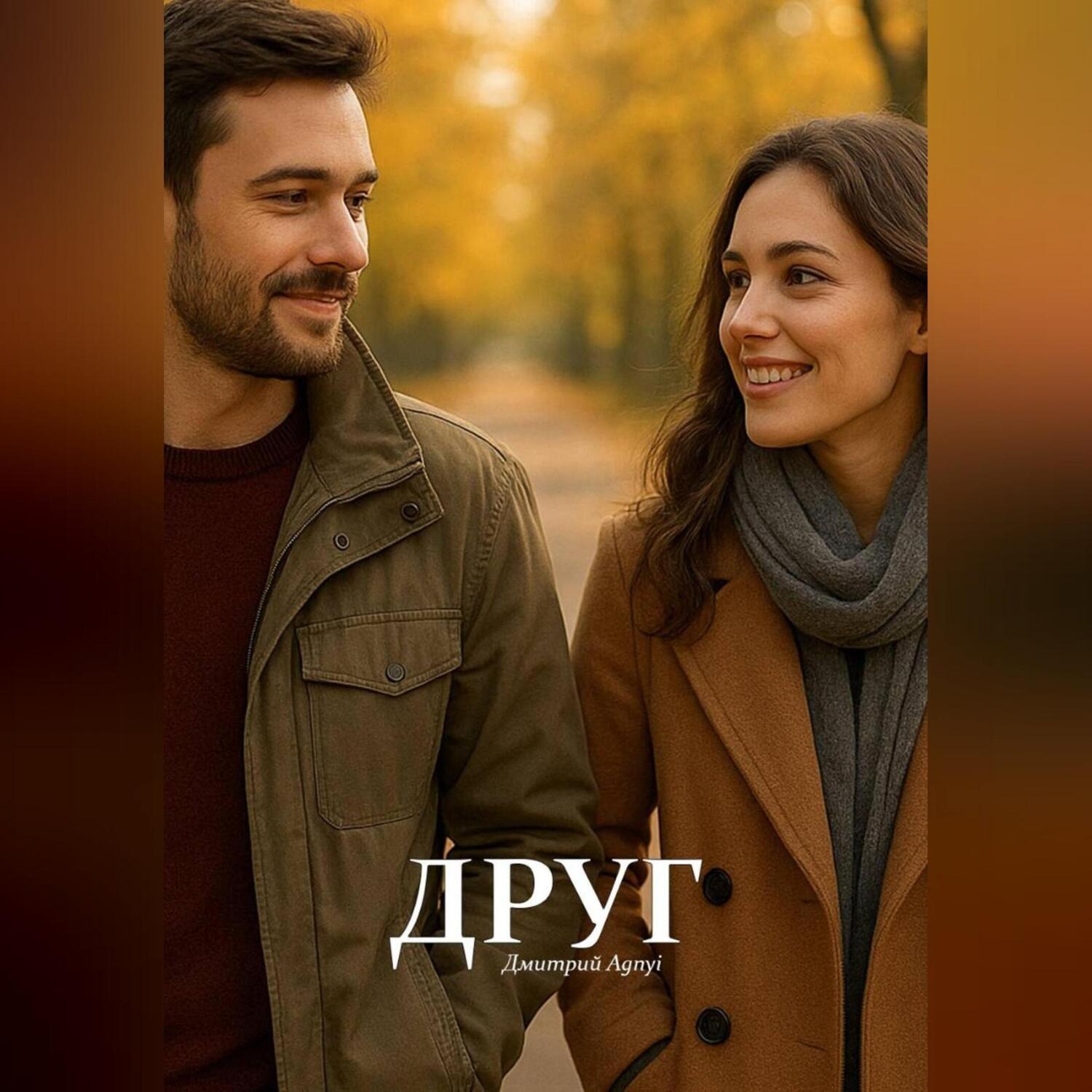 Обложка книги «Друг»